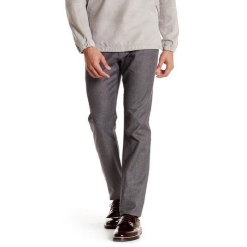 NWT Vince Soho Slim Fit Jeans Men's Gray Size 34